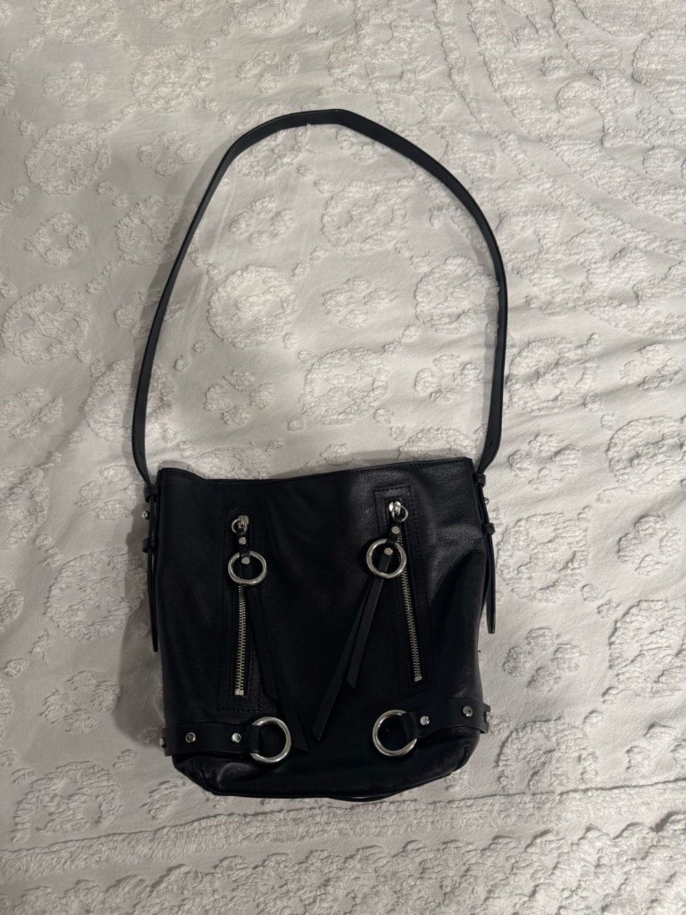 Rebecca Minkoff bucket shoulder bag